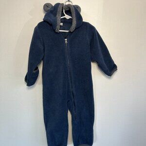 Columbia Infant Tiny Bear™ II Bunting - Collegiate Navy